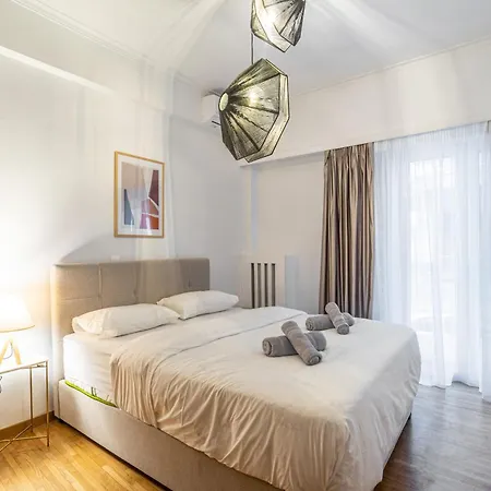 Apartament Modern Pagrati - Greecing Ateny Zewnętrze zdjęcie