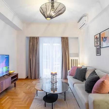 Apartament Modern Pagrati - Greecing Ateny Zewnętrze zdjęcie