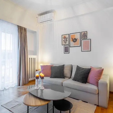 Apartament Modern Pagrati - Greecing Ateny Zewnętrze zdjęcie