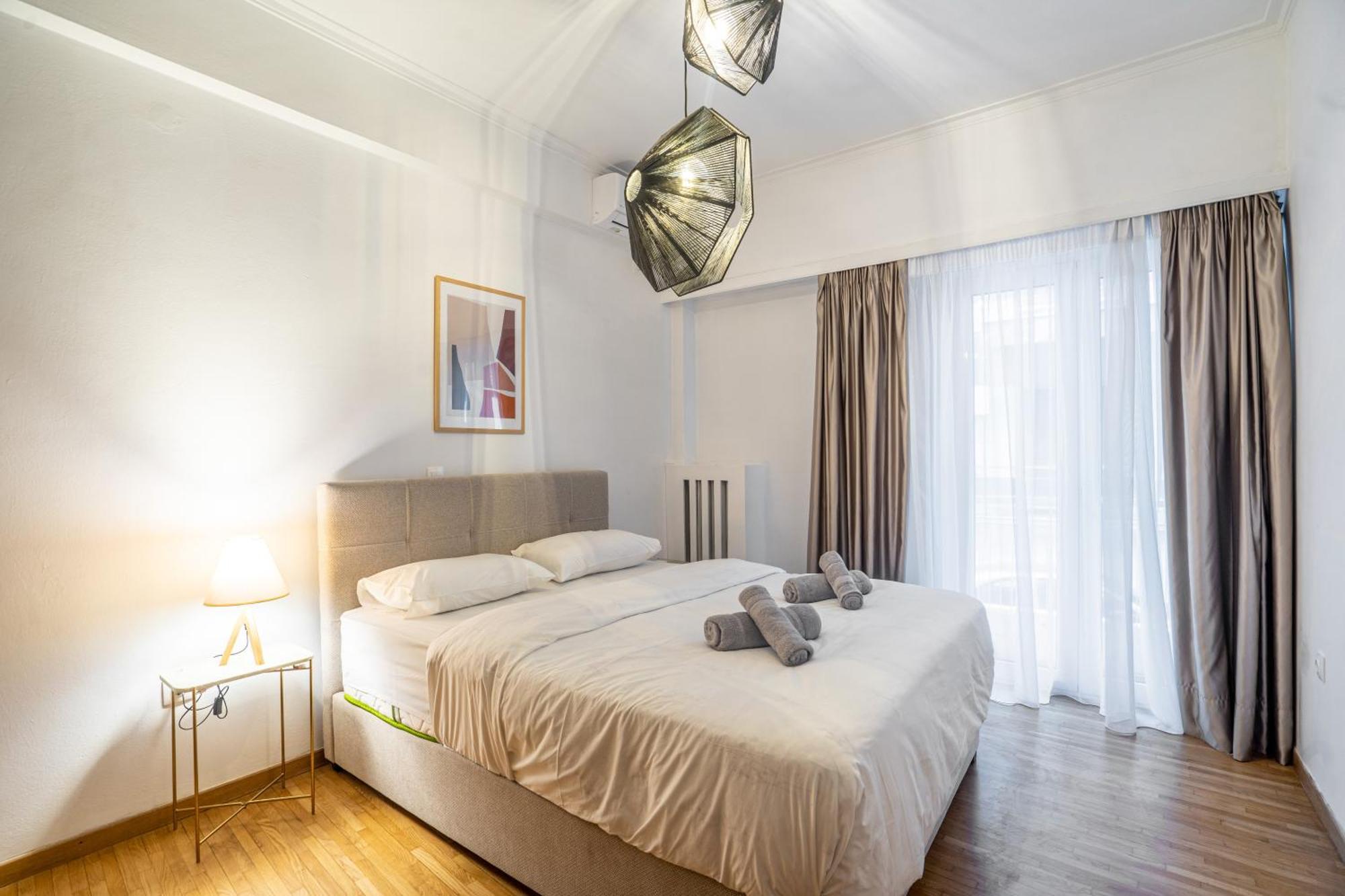 Modern Pagrati - Greecing Apartment *