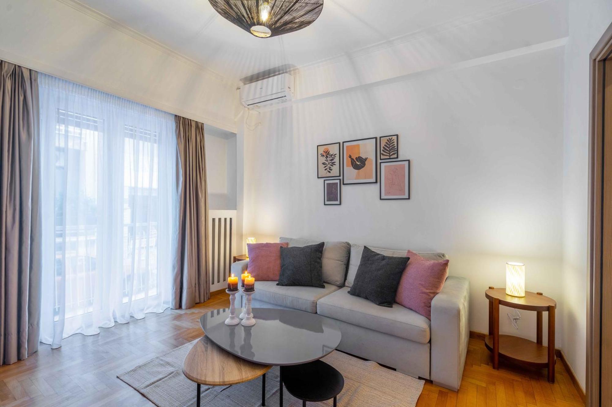 Modern Pagrati - Greecing Apartment *