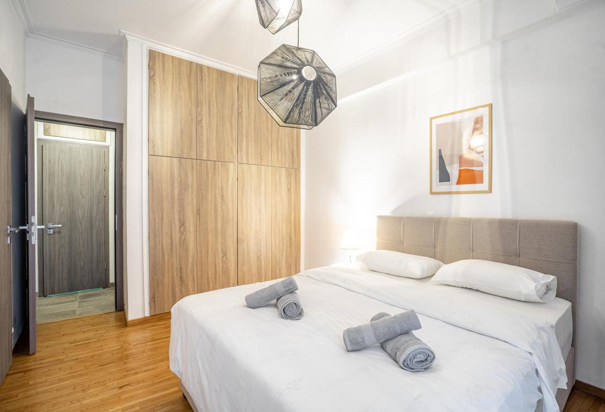 Modern Pagrati - Greecing Apartment Athens